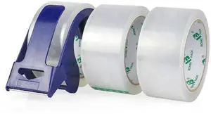 Packing Tape with Blue Dispenser Clear Packaging Tape for Shipping Moving Strong Sealing Adhesive Industrial Depot Tapes for Storage 1.88 inch x 55 Yards, 3 Rolls Packing Tape with Blue Dispenser Clear Packaging Tape for Shipping Moving Strong Sealing Adhesive Industrial Depot Tapes for Storage 1.88 inch x 55 Yards, 3 Rolls