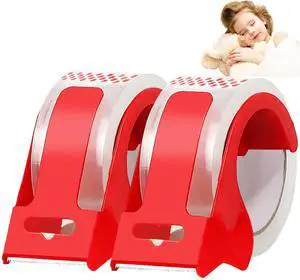 2-Pack Clear Packing Tape with Dispenser, 2.7mil x 1.88 Inches x 55 Yards Heavy Duty Packaging Tape, Strong Adhesive Packing Tape for Moving Boxes, Shipping, Mailing and Storages 2-Pack Clear Packing Tape with Dispenser, 2.7mil x 1.88 Inches x 55 Yards Heavy Duty Packaging Tape, Strong Adhesive Packing Tape for Moving Boxes, Shipping, Mailing and Storages