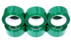 Carton Sealing Tape,Green Packing Tape,Green Moving Tape, 2" Inch x 110 Yards, 2.0 Mil Thick, (6 Rolls) Heavy Duty Shipping Storage Tape for Carton Sealing,Packaging and Moving (Green) Carton Sealing Tape,Green Packing Tape,Green Moving Tape, 2" Inch x 110 Yards, 2.0 Mil Thick, (6 Rolls) Heavy Duty Shipping Storage Tape for Carton Sealing,Packaging and Moving (Green)