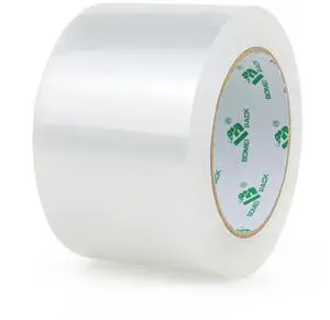 Clear Packing Tape 3inch Wide, 2.7 Mil x 115 Yards, Industrial Grade Heavy Duty 3inch Wide Packaging Tape for Box Moving, Shipping, Mailing and Storage Clear Packing Tape 3inch Wide, 2.7 Mil x 115 Yards, Industrial Grade Heavy Duty 3inch Wide Packaging Tape for Box Moving, Shipping, Mailing and Storage