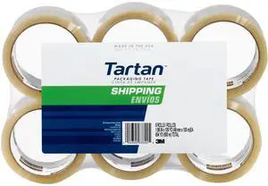 MMM37102CR Commercial Grade Packaging Tape, 2-Inch x 55 Yards, Clear, 1 Each MMM37102CR Commercial Grade Packaging Tape, 2-Inch x 55 Yards, Clear, 1 Each