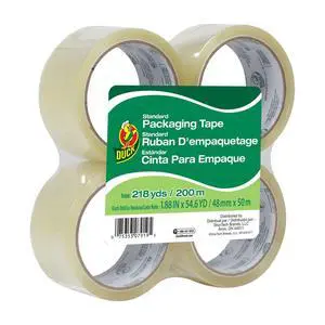 Brand Standard Packing Tape Refills, 4 Rolls Brand Standard Packing Tape Refills, 4 Rolls