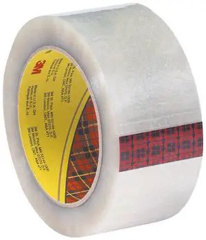 Scotch 355 High-Performance Packaging Tape, Clear Heavy-Duty Carton Sealing Tape for Shipping/Moving, 2 Wide x 55 yd Long Roll (3.4 mil Thick, Industrial Strength, 1 Roll) Scotch 355 High-Performance Packaging Tape, Clear Heavy-Duty Carton Sealing Tape for Shipping/Moving, 2 Wide x 55 yd Long Roll (3.4 mil Thick, Industrial Strength, 1 Roll)