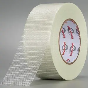 2 Inch x 55 Yards Transparent Bi-Directional Fiberglass Tape Reinforced Packing Filament Strapping Tape, Adhesive Heavy Duty 2 Inch x 55 Yards Transparent Bi-Directional Fiberglass Tape Reinforced Packing Filament Strapping Tape, Adhesive Heavy Duty