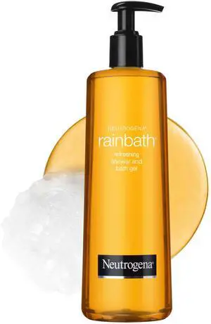 Rainbath Refreshing Shower Gel, Moisturizing Body Wash for Men and Women, Cleans, Softens, and Conditions Skin, Creamy Lather Ideal for Leg-Shaving, Spa-Like Experience, 32 fl oz Rainbath Refreshing Shower Gel, Moisturizing Body Wash for Men and Women, Cleans, Softens, and Conditions Skin, Creamy Lather Ideal for Leg-Shaving, Spa-Like Experience, 32 fl oz