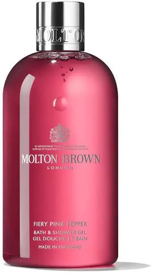 Bath and Shower Gel - Fiery Pink Pepper by Molton Brown for Unisex - 10 oz Shower Gel Bath and Shower Gel - Fiery Pink Pepper by Molton Brown for Unisex - 10 oz Shower Gel