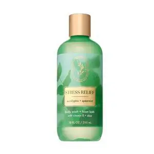Eucalyptus Spearmint Body Wash & Foam Bath, Aromatherapy Cleanser with Vitamin E & Aloe, Non-Drying & Gentle for Daily Use, 10 fl oz - 1 Pack Eucalyptus Spearmint Body Wash & Foam Bath, Aromatherapy Cleanser with Vitamin E & Aloe, Non-Drying & Gentle for Daily Use, 10 fl oz - 1 Pack