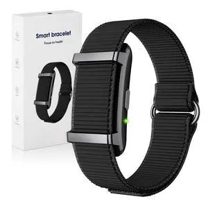 Smart Bracelet Fitness Trackers for Men Women, Smart Watch 24/7 Heart Rate Sleep Stress HRV Monitor, 170+ Sports Modes, 2 Bands, Free APP 07 (Black) Smart Bracelet Fitness Trackers for Men Women, Smart Watch 24/7 Heart Rate Sleep Stress HRV Monitor, 170+ Sports Modes, 2 Bands, Free APP 07 (Black)