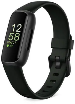 Inspire 3 Health & Fitness Tracker with Stress Management, Workout Intensity, Sleep Tracking, 24/7 Heart Rate - 3-Month Google Health Premium Membership Included - Midnight Zen/Black Inspire 3 Health & Fitness Tracker with Stress Management, Workout Intensity, Sleep Tracking, 24/7 Heart Rate - 3-Month Google Health Premium Membership Included - Midnight Zen/Black