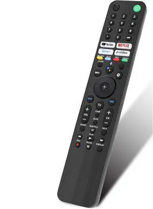 for Sony TV Remote Voice, Replacement for Sony Bravia TV Remote for All Smart LED OLED Series TVs with Voice Function (RMF-TX520U) for Sony TV Remote Voice, Replacement for Sony Bravia TV Remote for All Smart LED OLED Series TVs with Voice Function (RMF-TX520U)