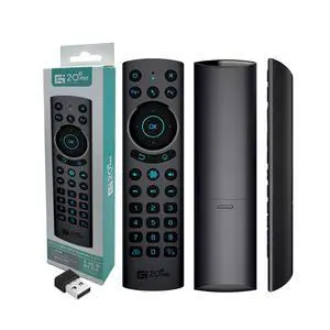 Bluetooth Voice Remote Control for Smart TVs, Universal Voice Remote Control with USB Transmitter Infrared Learning Function Suitable for Computers Projectors Android TV Box, TV Stick Bluetooth Voice Remote Control for Smart TVs, Universal Voice Remote Control with USB Transmitter Infrared Learning Function Suitable for Computers Projectors Android TV Box, TV Stick