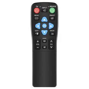 Big Button Universal TV Remote for Seniors, Dementia - Works Both TV Only or TV & Cable (STB) Set Up - Spectrum, Xfinity, Samsung, Vizio, LG with Slide-Cover Big Button Universal TV Remote for Seniors, Dementia - Works Both TV Only or TV & Cable (STB) Set Up - Spectrum, Xfinity, Samsung, Vizio, LG with Slide-Cover