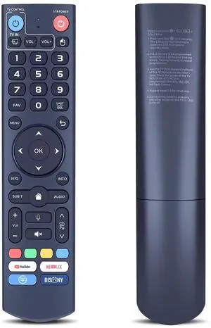 Easy to Use Backlit Remote for vSeeBox V5 Pro, V3 Plus, V2 Pro, V1 Pro, V1 Max, Elite, Max, Voice Remote Replacement with Strong Signal and Smooth Control Easy to Use Backlit Remote for vSeeBox V5 Pro, V3 Plus, V2 Pro, V1 Pro, V1 Max, Elite, Max, Voice Remote Replacement with Strong Signal and Smooth Control