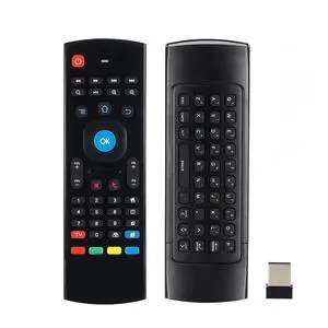 MX3 Air Mouse Remote Control, 2.4G Multifunctional Mini Wireless Keyboard Air Mouse Remote for Android Smart TV Box, 3-Gyro and 3-Gsensor, Projector HTPC Mini PC, PS3/4 Xbox 360 MX3 Air Mouse Remote Control, 2.4G Multifunctional Mini Wireless Keyboard Air Mouse Remote for Android Smart TV Box, 3-Gyro and 3-Gsensor, Projector HTPC Mini PC, PS3/4 Xbox 360