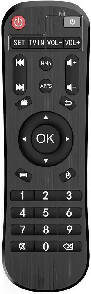 Replacement Remote Control with Learning Function for Android TV Box, Controller for MXQ MXQ Pro hk1 Boxhk1 Max hk1 Rbox x96mini X96 x96max x96max+ T95M T95N T95Q T9 T95X H96 H96 pro+ H96max Replacement Remote Control with Learning Function for Android TV Box, Controller for MXQ MXQ Pro hk1 Boxhk1 Max hk1 Rbox x96mini X96 x96max x96max+ T95M T95N T95Q T9 T95X H96 H96 pro+ H96max