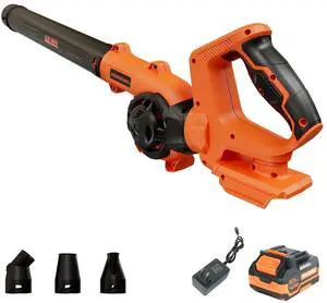 Leaf Blower Cordless, 210 CFM & 3 Speed Levels, Electric Cordless Leaf Blower with 4.0Ah Battery, 270° Adjustable Handle, 3 Nozzles, Blowers for Lawn Care, Yard, Blowing Leaves, Dust, Snow Leaf Blower Cordless, 210 CFM & 3 Speed Levels, Electric Cordless Leaf Blower with 4.0Ah Battery, 270° Adjustable Handle, 3 Nozzles, Blowers for Lawn Care, Yard, Blowing Leaves, Dust, Snow