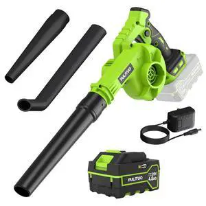 Leaf Blower Cordless with Battery and Charger, 20V Electric Cordless Blower 135MPH Small Leaf Blower, Lightweight Battery Blower Yard Tools Grass Blowers for Lawn Care Patio Backyard Leaves and Dust Leaf Blower Cordless with Battery and Charger, 20V Electric Cordless Blower 135MPH Small Leaf Blower, Lightweight Battery Blower Yard Tools Grass Blowers for Lawn Care Patio Backyard Leaves and Dust