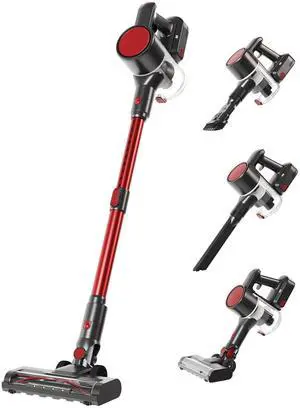 Cordless Vacuum Cleaner, Removable Stick Vacuum with LED Touch Screen, Self-Standing, 35Mins Runtime, Lightweight Handheld for Pet Hair, Hard Floor, Carpet Cordless Vacuum Cleaner, Removable Stick Vacuum with LED Touch Screen, Self-Standing, 35Mins Runtime, Lightweight Handheld for Pet Hair, Hard Floor, Carpet