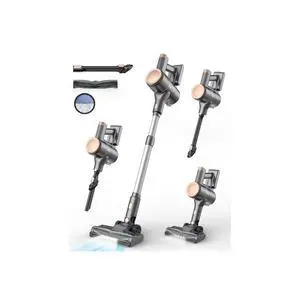 N8 Cordless Stick Vacuum Cleaner,Lightweight Vacuum Cleaner with Powerful Suction,Self-Standing,Rechargeable Vacuum Cleaners for Home Hardwood Floor Carpet Pet Hair (Gold) N8 Cordless Stick Vacuum Cleaner,Lightweight Vacuum Cleaner with Powerful Suction,Self-Standing,Rechargeable Vacuum Cleaners for Home Hardwood Floor Carpet Pet Hair (Gold)