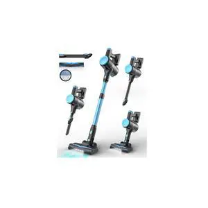 N8 Cordless Vacuum Cleaner,Lightweight Stick Vacuum with Powerful Suction,2200mAh Battery,40 Mins Runtime, Self-Standing,Rechargeable Vacuum Cleaners for Home Hardwood Floor Pet Hair (Navy) N8 Cordless Vacuum Cleaner,Lightweight Stick Vacuum with Powerful Suction,2200mAh Battery,40 Mins Runtime, Self-Standing,Rechargeable Vacuum Cleaners for Home Hardwood Floor Pet Hair (Navy)