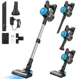 Voltvac Lite Cordless Vacuum Cleaner for Home Pet Hair, Portable Handheld Rechargeable Vacuum (Black) Voltvac Lite Cordless Vacuum Cleaner for Home Pet Hair, Portable Handheld Rechargeable Vacuum (Black)