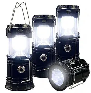 Collapsible Portable LED Camping Lantern XTAUTO Lightweight Waterproof Solar USB Rechargeable LED Flashlight Survival Kits for Indoor Outdoor Home Emergency Light Power Outages Hiking Hurricane 4-Pack Collapsible Portable LED Camping Lantern XTAUTO Lightweight Waterproof Solar USB Rechargeable LED Flashlight Survival Kits for Indoor Outdoor Home Emergency Light Power Outages Hiking Hurricane 4-Pack