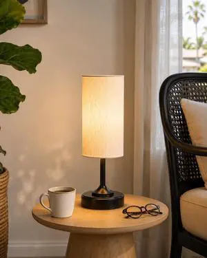 Cordless Table Lamp with Timer, Small Dimmable Ambient Light Cordless Table Lamp with Timer, Small Dimmable Ambient Light