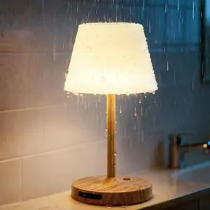 Outdoor Waterproof Shower Lamp, 5200mAh Cordless Rechargeable Table Lamp with Touch Dimming, IP65 Wireless LED Night Light for Patio, Camping, Bathroom, Restaurant & Kitchen Outdoor Waterproof Shower Lamp, 5200mAh Cordless Rechargeable Table Lamp with Touch Dimming, IP65 Wireless LED Night Light for Patio, Camping, Bathroom, Restaurant & Kitchen