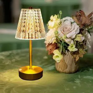 Gold Cordless Table Lamp Rechargeable,5000mAh Battery Operated Lamps,Mini Small Crystal Table Lamp for Restaurant Dining Bathroom/Kitchen Counter/Rechargable Touch Lamp for Home Dinner Shower Lamp Gold Cordless Table Lamp Rechargeable,5000mAh Battery Operated Lamps,Mini Small Crystal Table Lamp for Restaurant Dining Bathroom/Kitchen Counter/Rechargable Touch Lamp for Home Dinner Shower Lamp