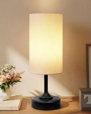 Battery Operated Lamp, Dimmable, Ambient Light, 2700K, Timer, Touch Control, Portable, LED, Wireless, Rechargeable, Cordless, Desk Lamp, Kitchen Lamp, Fabric Shade, for Bedroom, Living Room, Dorm Battery Operated Lamp, Dimmable, Ambient Light, 2700K, Timer, Touch Control, Portable, LED, Wireless, Rechargeable, Cordless, Desk Lamp, Kitchen Lamp, Fabric Shade, for Bedroom, Living Room, Dorm