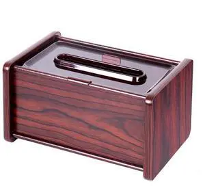 Wooden Paper Box Multi Functional Desktop Tissue Storage Box Home Paper Box Wooden Simple Creative Environmental Protection Living Room Bedroom Office Wooden Paper Box Multi Functional Desktop Tissue Storage Box Home Paper Box Wooden Simple Creative Environmental Protection Living Room Bedroom Office