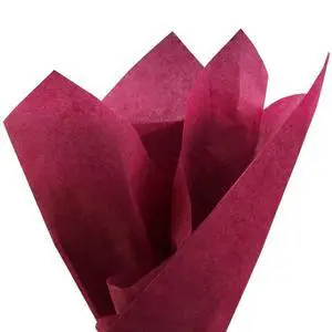 100 Sheets Burgundy Wine Color Tissue Wrapping Paper Bulk 20 x 15 Inches for Gift Favor Bags Boxes Flowers Packaging Crafts DIY Art Projects and Party Decorations 100 Sheets Burgundy Wine Color Tissue Wrapping Paper Bulk 20 x 15 Inches for Gift Favor Bags Boxes Flowers Packaging Crafts DIY Art Projects and Party Decorations