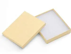 42PC Jewelry Gift Boxes With Lids - Kraft 6x5x1, Cotton Filled Brown for Necklaces, Bracelets - Bulk Shipping Boxes for Small Business, Accessories 42PC Jewelry Gift Boxes With Lids - Kraft 6x5x1, Cotton Filled Brown for Necklaces, Bracelets - Bulk Shipping Boxes for Small Business, Accessories