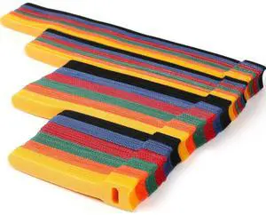 Cable Ties 180PCS, 4+6+8+10 inch Reusable Multi-Colour Cable Ties Wire Ties Cord Organizer Cable Organizer Adjustable Cable Management for Cable Management (4+6+8+10 Inch(Colorful)) Cable Ties 180PCS, 4+6+8+10 inch Reusable Multi-Colour Cable Ties Wire Ties Cord Organizer Cable Organizer Adjustable Cable Management for Cable Management (4+6+8+10 Inch(Colorful))