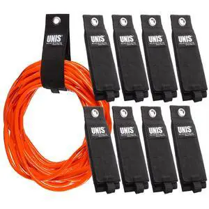 8 Pack Heavy Duty Large 13-inch Extension Cord Storage Extendable Cable Ties Strap Loop Hanger Organizer for Cable, Hose, Power Cord, and Rope 8 Pack Heavy Duty Large 13-inch Extension Cord Storage Extendable Cable Ties Strap Loop Hanger Organizer for Cable, Hose, Power Cord, and Rope