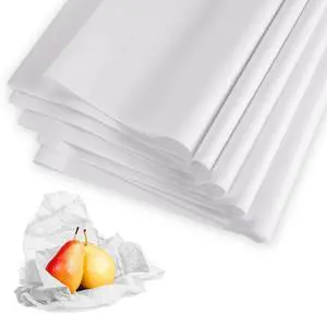 25 Sheets Acid-Free Tissue Paper, 20x30in/50.8x76.2cm Acid-Free Archival Wrapping Tissue Paper for Storage Wrapping Protecting Clothing and Linen Gifts (White) 25 Sheets Acid-Free Tissue Paper, 20x30in/50.8x76.2cm Acid-Free Archival Wrapping Tissue Paper for Storage Wrapping Protecting Clothing and Linen Gifts (White)