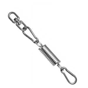 Heavy Bag Hanger, Heavy Bag Spring for Heavy Bag, Punching Bag Hanger Set with Carabiners and Spring for Punching Bags, Hammock up to 450lbs Heavy Bag Hanger, Heavy Bag Spring for Heavy Bag, Punching Bag Hanger Set with Carabiners and Spring for Punching Bags, Hammock up to 450lbs