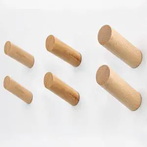 6 Natural Wood Hooks for Wall, Rustic Wooden Coat Hooks Wall Mount, Hat Hooks for Wall, Decorative Coat Rack Hangers, Heavy Duty Coat Hanger Hooks for Hanging Bags,Towels,Purse(Beech Wood) 6 Natural Wood Hooks for Wall, Rustic Wooden Coat Hooks Wall Mount, Hat Hooks for Wall, Decorative Coat Rack Hangers, Heavy Duty Coat Hanger Hooks for Hanging Bags,Towels,Purse(Beech Wood)