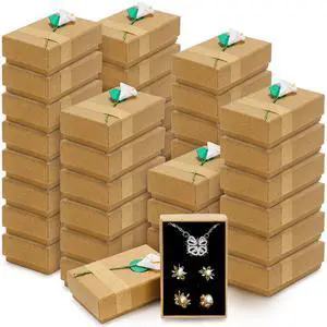 40 Pieces Jewelry Gift Boxes, 3.3''L x 2''W x 1''H Small Gift Packaging Box with Lid, Flower Cardboard Paper Jewelry Storage Boxes Bulk for Women Necklaces Bracelets Earrings 40 Pieces Jewelry Gift Boxes, 3.3''L x 2''W x 1''H Small Gift Packaging Box with Lid, Flower Cardboard Paper Jewelry Storage Boxes Bulk for Women Necklaces Bracelets Earrings