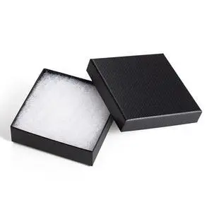 20 Pack 3.5x3.5x1 Inch Cardboard Jewelry Boxes,Bracelets,Earrings,Jewelry,Small Gift Packaging,Jewelry Gift Boxes with Lids and Filled with Cotton(Black) 20 Pack 3.5x3.5x1 Inch Cardboard Jewelry Boxes,Bracelets,Earrings,Jewelry,Small Gift Packaging,Jewelry Gift Boxes with Lids and Filled with Cotton(Black)