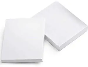 White 42PC Jewelry Gift Boxes with Lids, 6x5x1 Cotton Filled Glossy Jewelry Boxes, Necklace Gift Box, Bracelet Gift Box, Earring Box, Bulk Jewelry Boxes for Shipping, Small Business White 42PC Jewelry Gift Boxes with Lids, 6x5x1 Cotton Filled Glossy Jewelry Boxes, Necklace Gift Box, Bracelet Gift Box, Earring Box, Bulk Jewelry Boxes for Shipping, Small Business