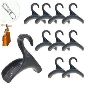 Purse Hangers for Closet, Bag Hanger 11PCS Purse Holder for Closet Backpack Hanger Hook for Organizer Storage Purses Tote Bag Backpacks Handbags(Grey) Purse Hangers for Closet, Bag Hanger 11PCS Purse Holder for Closet Backpack Hanger Hook for Organizer Storage Purses Tote Bag Backpacks Handbags(Grey)
