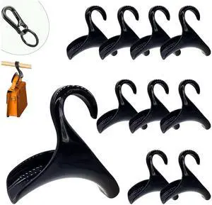 Purse Hanger Closet, Bag Hanger 11PCS Purse Holder for Closet Backpack Hanger Hook for Organizer Storage Purses Tote Bag Backpacks Handbags(Black) Purse Hanger Closet, Bag Hanger 11PCS Purse Holder for Closet Backpack Hanger Hook for Organizer Storage Purses Tote Bag Backpacks Handbags(Black)