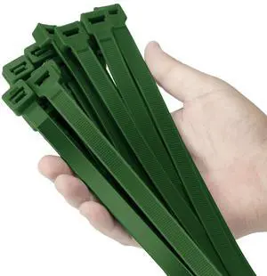 12 inch Garden Green Zip Ties Heavy Duty 100 PCS, 250 LBS Ultra Exclusive Strong Plastic Wire Ties, Large Cable Ties Extra Long Tie Wraps, Indoor and Outdoor UV Resistant 12 inch Garden Green Zip Ties Heavy Duty 100 PCS, 250 LBS Ultra Exclusive Strong Plastic Wire Ties, Large Cable Ties Extra Long Tie Wraps, Indoor and Outdoor UV Resistant