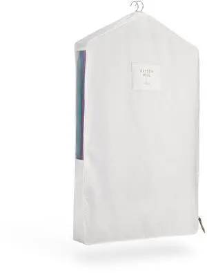 Luxury Organic Cotton Garment Bag for Hanging Clothes Short 40" Luxury Organic Cotton Garment Bag for Hanging Clothes Short 40"