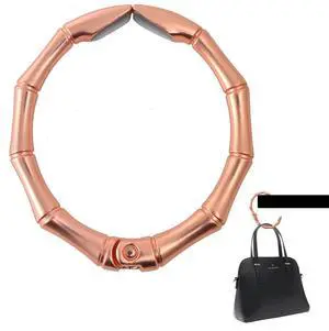 Bag Hook Hanger, Holds Up to 33LB, Purse Hook for Desk, Under Table Bar Handbag Hanger, ledges, etc. Stylish Purse Holder Storage, Handbag Clips Hooks Holder Ring (S-Matte Rose Gold) Bag Hook Hanger, Holds Up to 33LB, Purse Hook for Desk, Under Table Bar Handbag Hanger, ledges, etc. Stylish Purse Holder Storage, Handbag Clips Hooks Holder Ring (S-Matte Rose Gold)