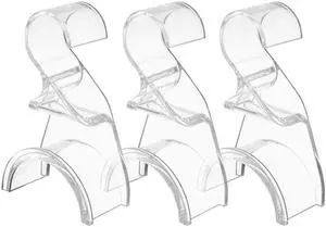 Handbag Hanger 3 Pack - Durable Luxury Acrylic Holder Organizers Storage for Purse Tote Bag Satchel Backpack Crossover - Holds Up to 66Lbs Easy to Clean, No Tools Required Handbag Hanger 3 Pack - Durable Luxury Acrylic Holder Organizers Storage for Purse Tote Bag Satchel Backpack Crossover - Holds Up to 66Lbs Easy to Clean, No Tools Required