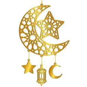Ramadan Decoration for Home Acrylic Ramadan Door Wreath Ramadan Mubarak Islamic Wall Decor Hollow Moon and Star Front Door Wall Signs, Muslim Sign Eid Mubarak Kareem Ornaments Hanging for Home Party Ramadan Decoration for Home Acrylic Ramadan Door Wreath Ramadan Mubarak Islamic Wall Decor Hollow Moon and Star Front Door Wall Signs, Muslim Sign Eid Mubarak Kareem Ornaments Hanging for Home Party