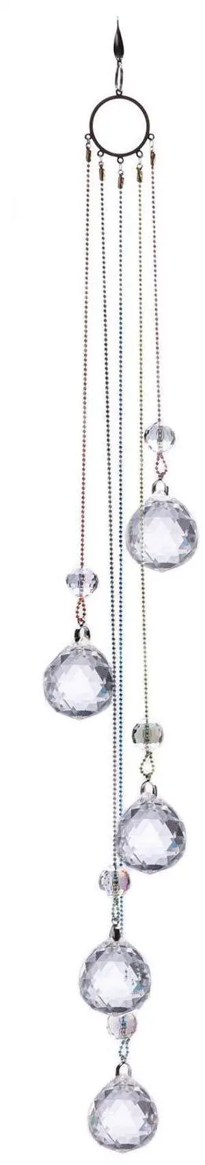 Crystals Ball Prisms Suncatcher Hanging Ornament Rainbow Maker for Home,Garden Decoration Crystals Ball Prisms Suncatcher Hanging Ornament Rainbow Maker for Home,Garden Decoration