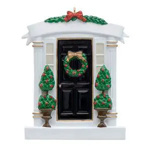 First Home Ornament 2026 Black Door Personalized New Home Christmas Decor First Home Ornament 2026 Black Door Personalized New Home Christmas Decor